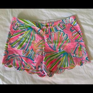 Lilly Pulitzer Buttercup Shorts